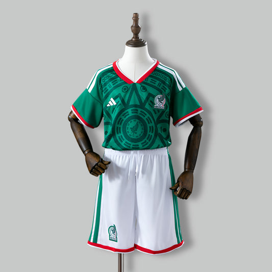 Mexico 2026 World Cup Home Kit Kids