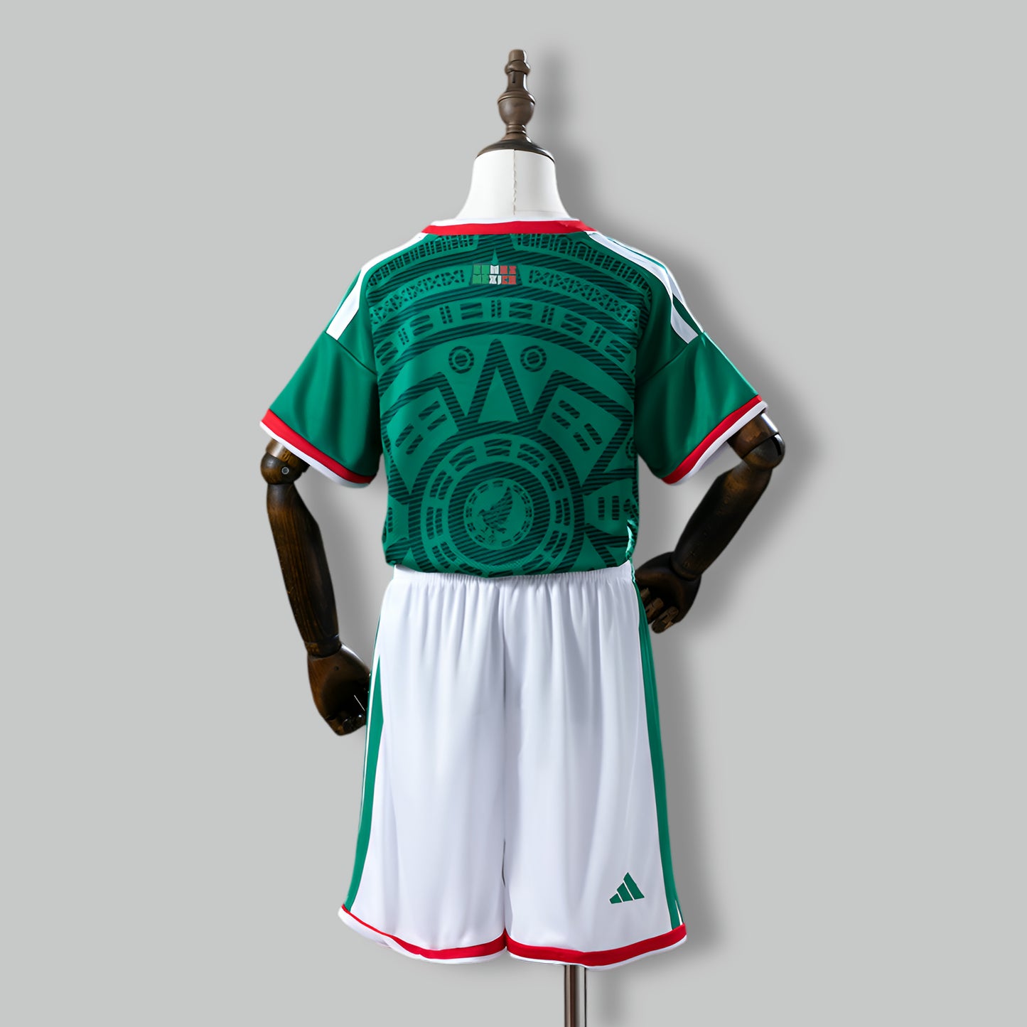 Mexico 2026 World Cup Home Kit Kids