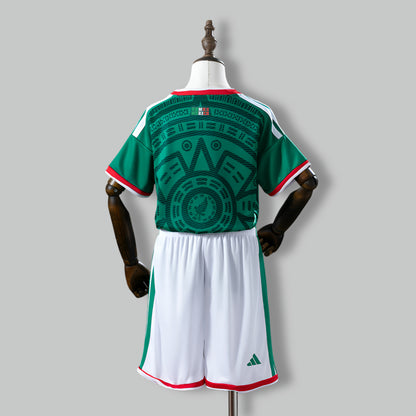Mexico 2026 World Cup Home Kit Kids