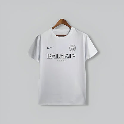 PSG 25/26 x Balmain "White" Premium Kit