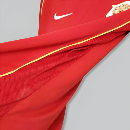Manchester United 2006-2007 Home Long Sleeve Kit