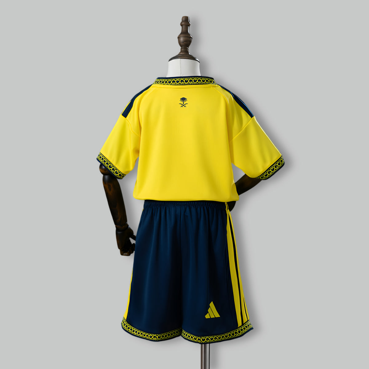 Al-Nassr 26/27 Home Kit Kids