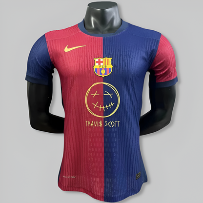 Barcelona 25/26 x Travis Scott Player Version Premium Kit