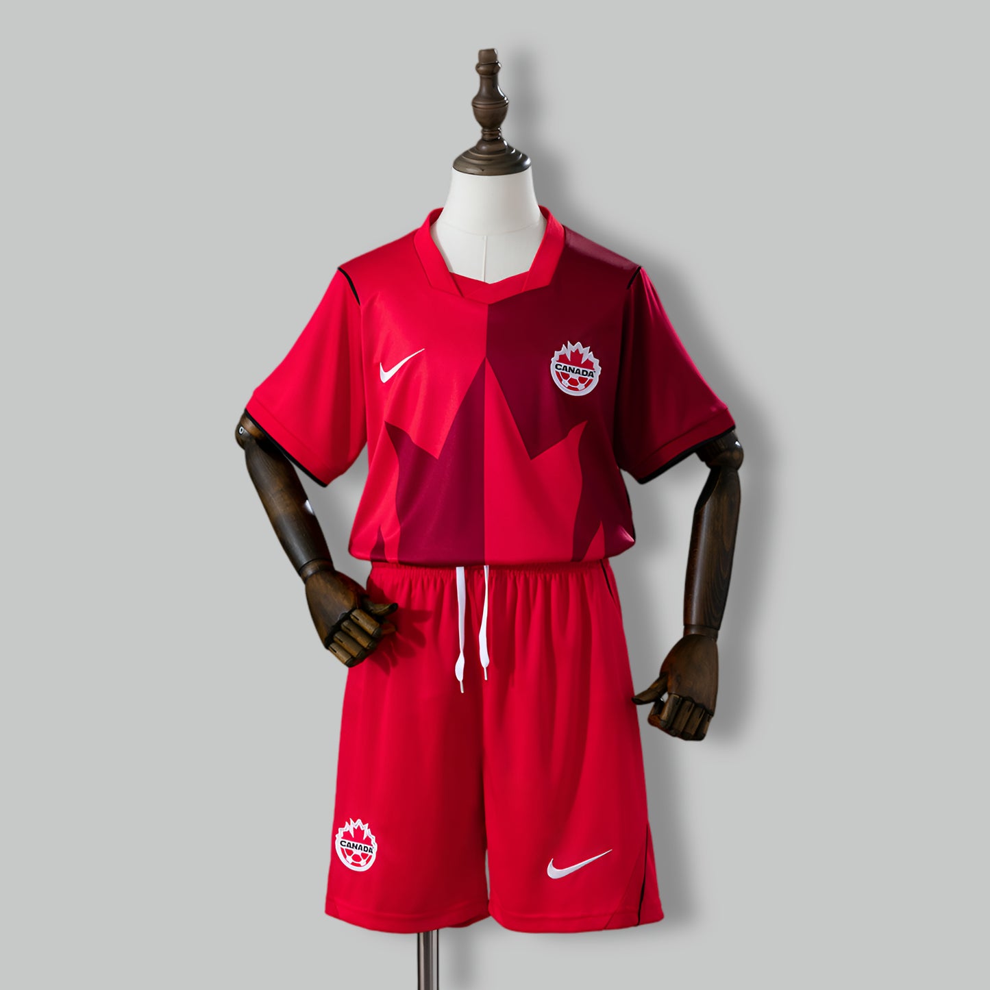 Canada 2026 World Cup Home Kit Kids