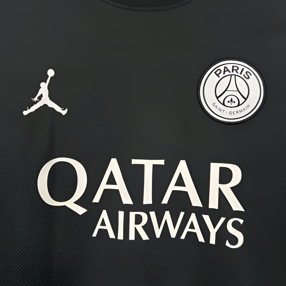 PSG 24/25 x Jordan "Black" Fourth Kit