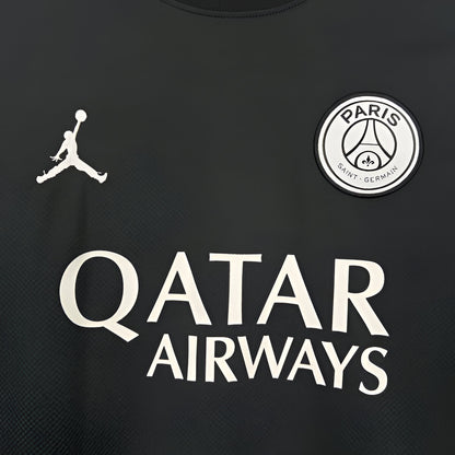 PSG 24/25 x Jordan "Black" Fourth Kit