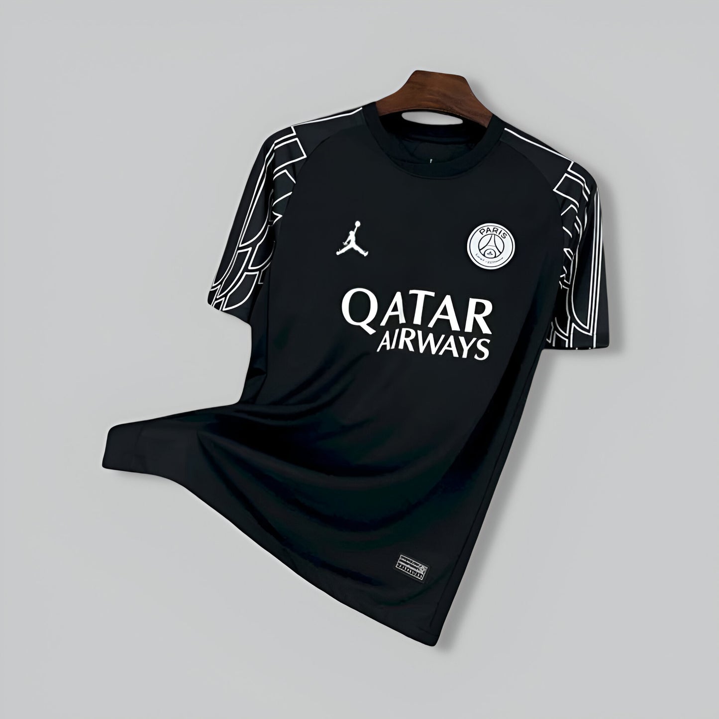 PSG 24/25 x Jordan "Black" Fourth Kit