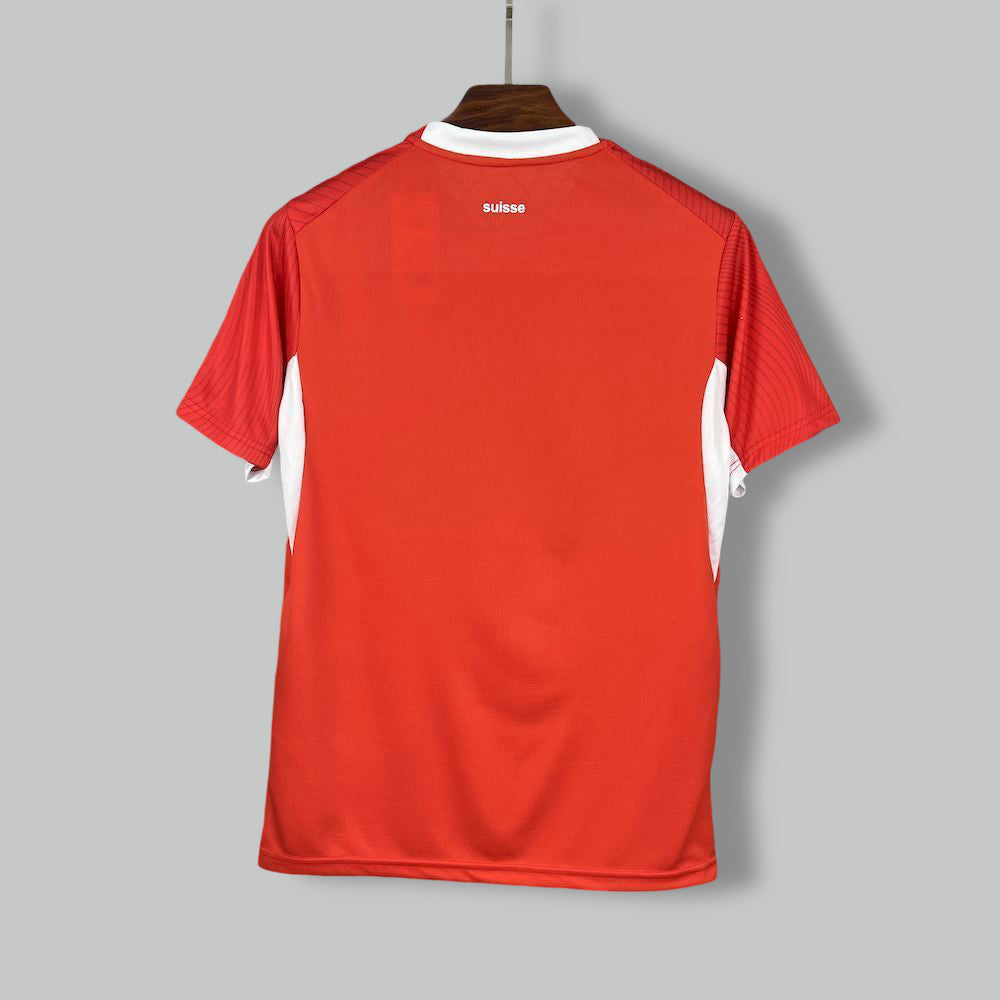 Switzerland 2026 World Cup Home Jersey
