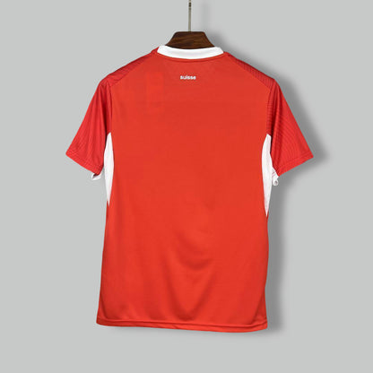 Switzerland 2026 World Cup Home Jersey