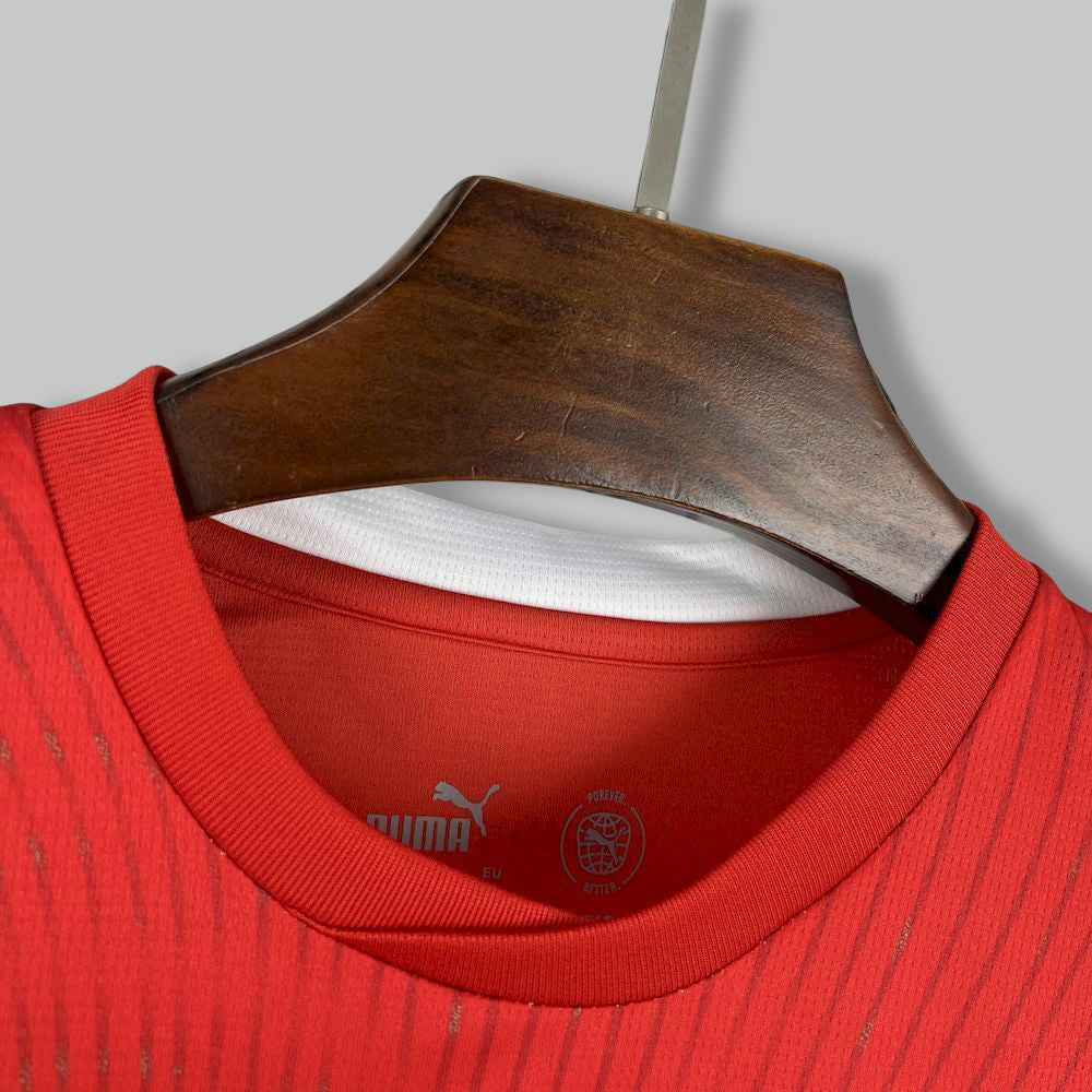 Switzerland 2026 World Cup Home Jersey