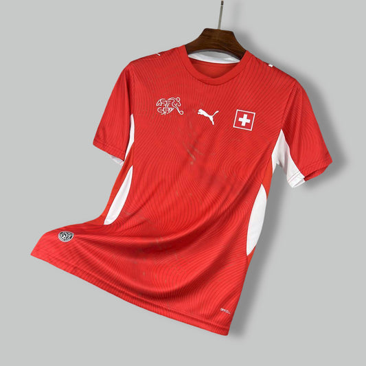 Switzerland 2026 World Cup Home Jersey