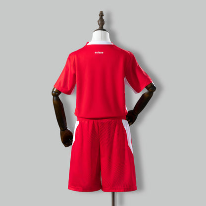 Switzerland 2026 World Cup Home Kit Kids