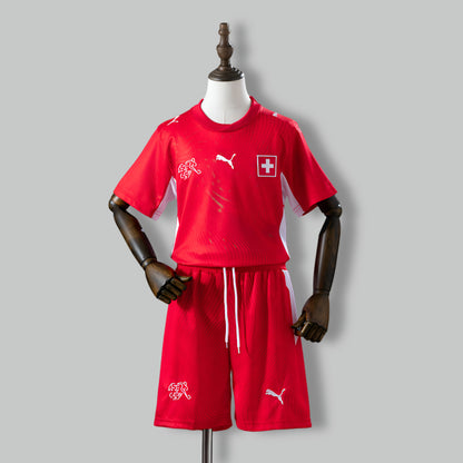 Switzerland 2026 World Cup Home Kit Kids