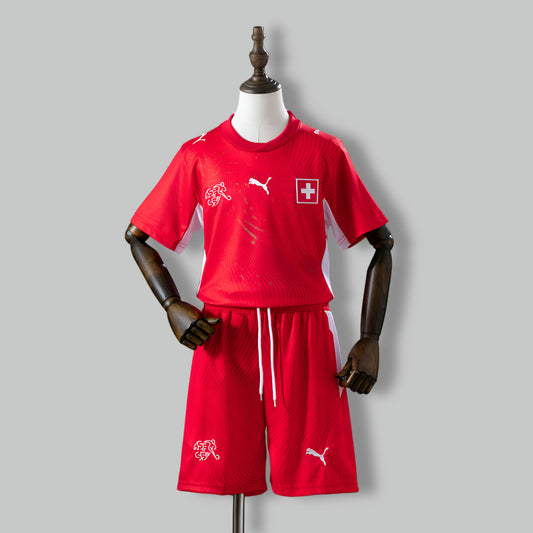 Switzerland 2026 World Cup Home Kit Kids