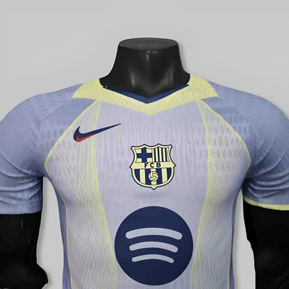 Barcelona 25/26 "Blaugrana" Player Version Premium Kit