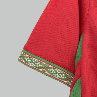 Morocco 2026 World Cup Home Jersey