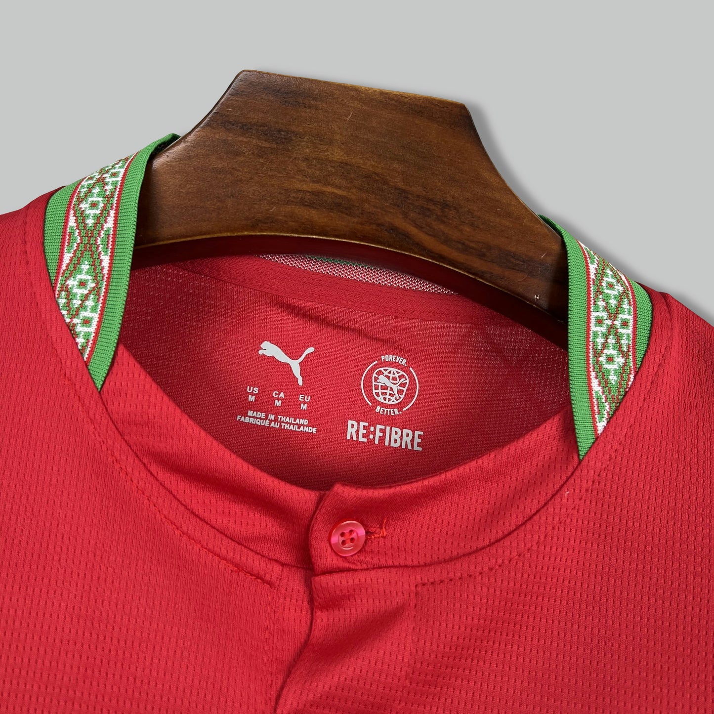 Morocco 2026 World Cup Home Jersey