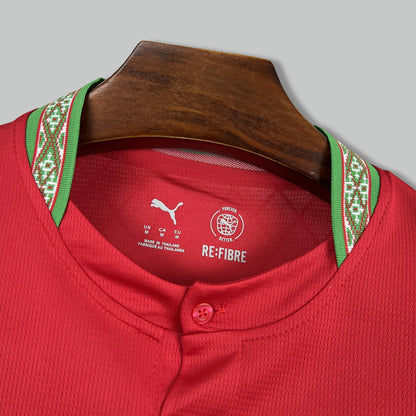 Morocco 2026 World Cup Home Jersey