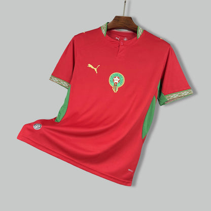 Morocco 2026 World Cup Home Jersey
