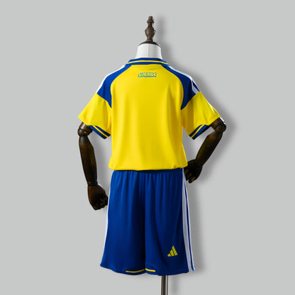 Sweden 2026 World Cup Home Kit Kids