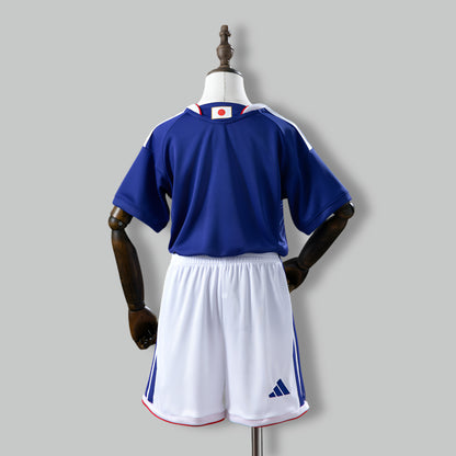 Japan 2026 World Cup Home Kit Kids