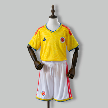 Colombia 2026 World Cup Home Kit Kids