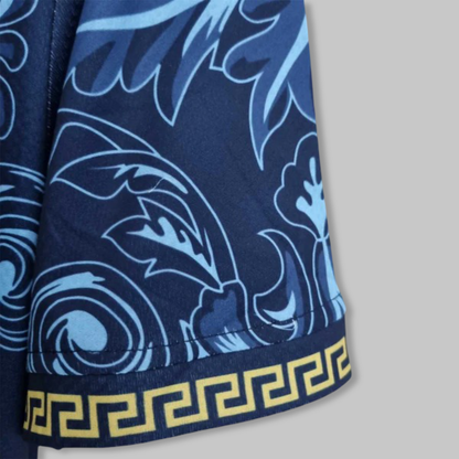 Italy 25/26 "Versace" Blue Premium Kit