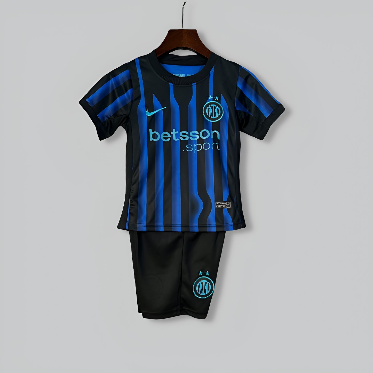 Inter Milan 25-26 Home Kids Kit