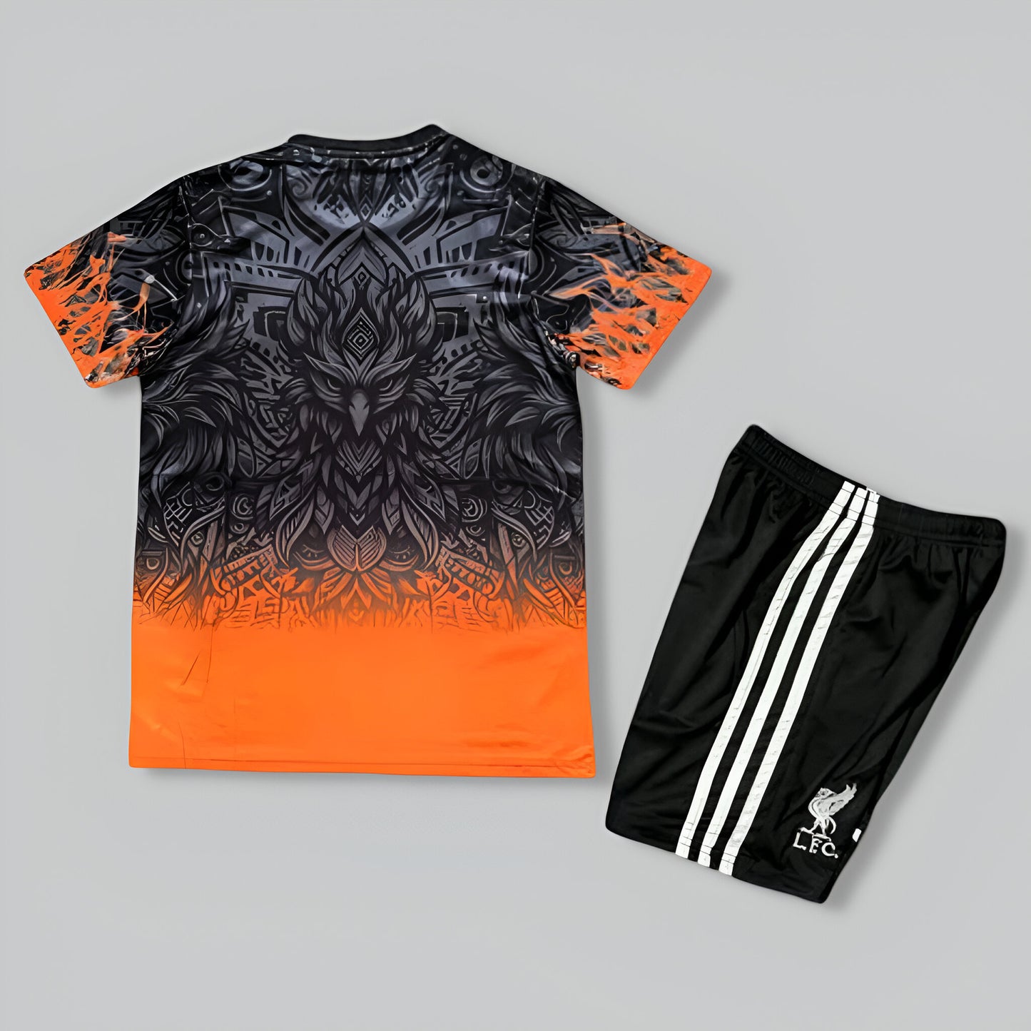Liverpool 25/26 "Orange Phoenix" Premium Kids Kit