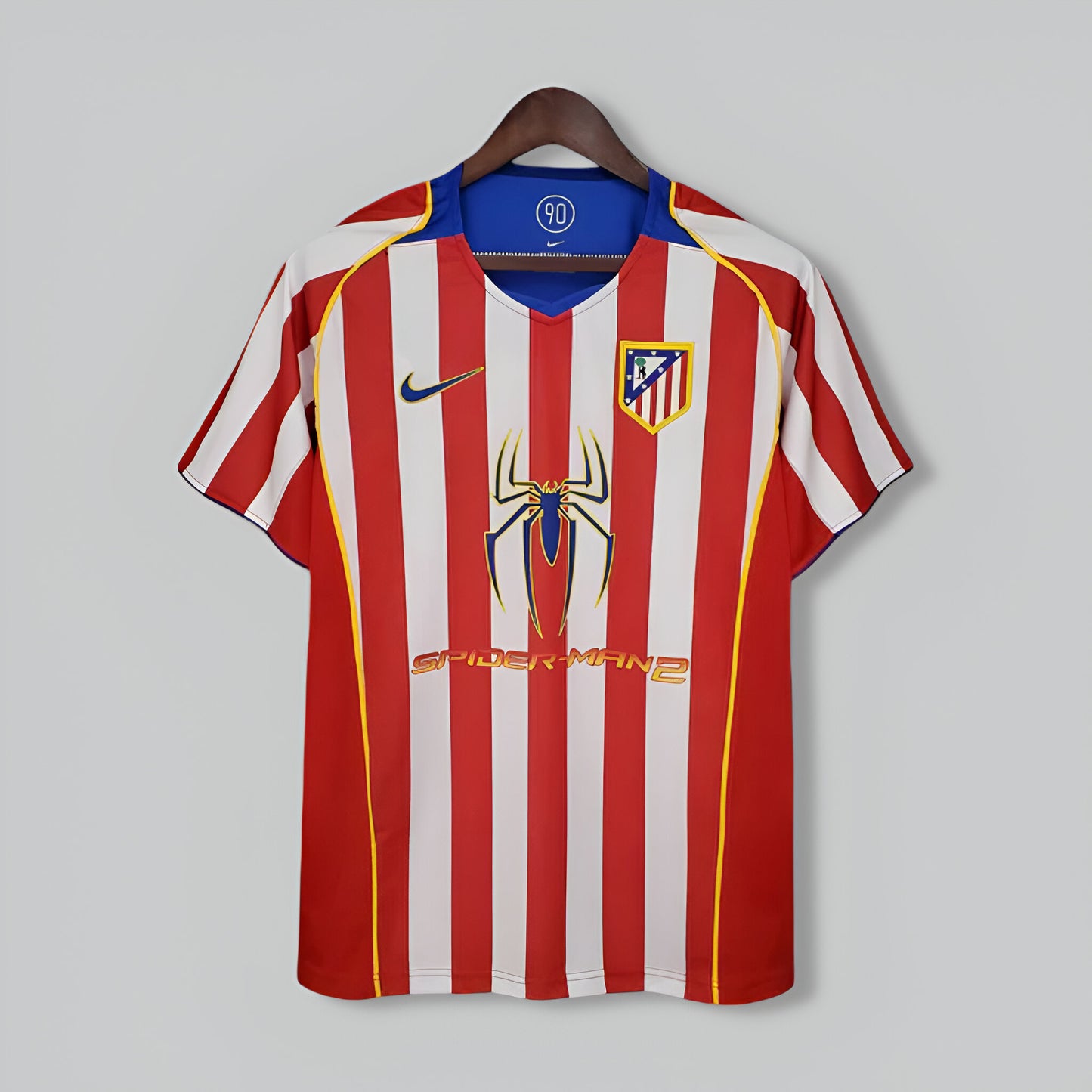 Atletico Madrid 2004-2005 Home Retro Kit