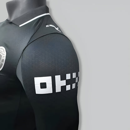 Manchester City 25/26 Second Away Player Edition Long Sleeve Kit