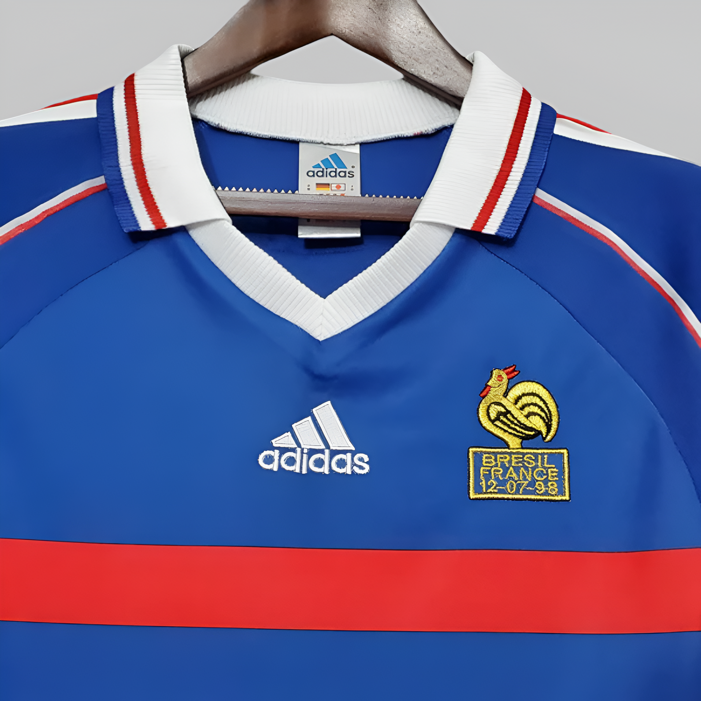 France 1998 Home Retro Kit