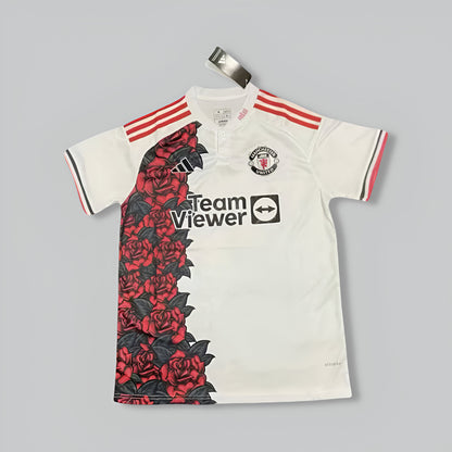 Manchester United 25/26 "Old Trafford Bloom" Kit