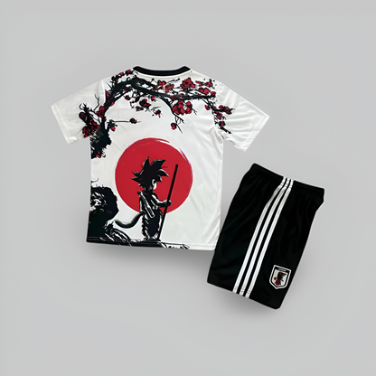 Japan 25/26 "Young Goku" Premium Kids Kit
