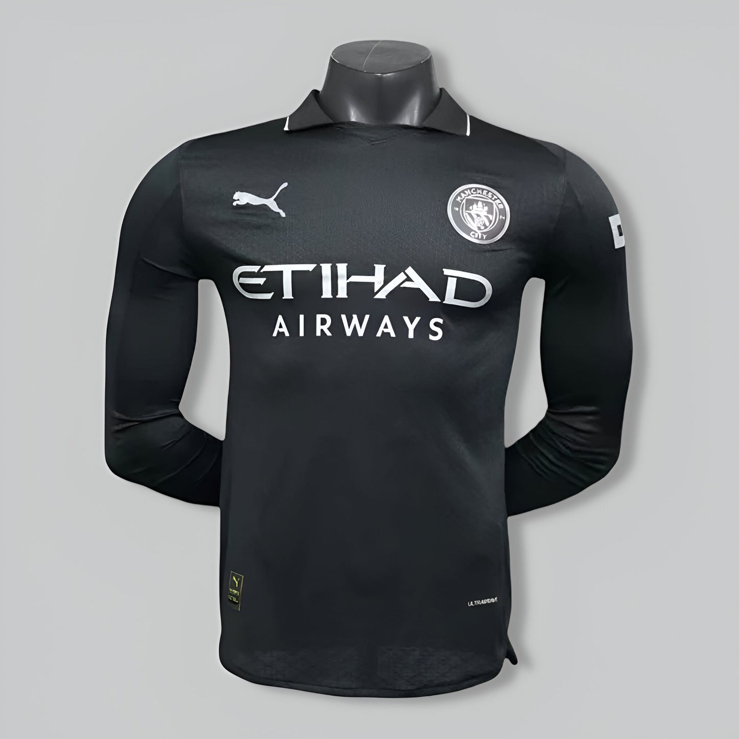 Manchester City 25/26 Second Away Player Edition Long Sleeve Kit
