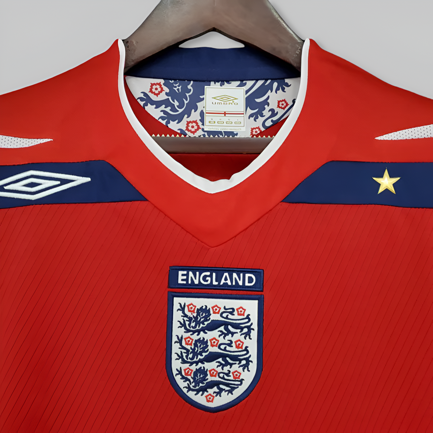 England 2008-2010 Away Retro Kit