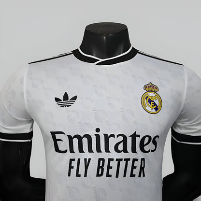 Real Madrid 25/26 "Classic Royal" Player Version Premium Kit