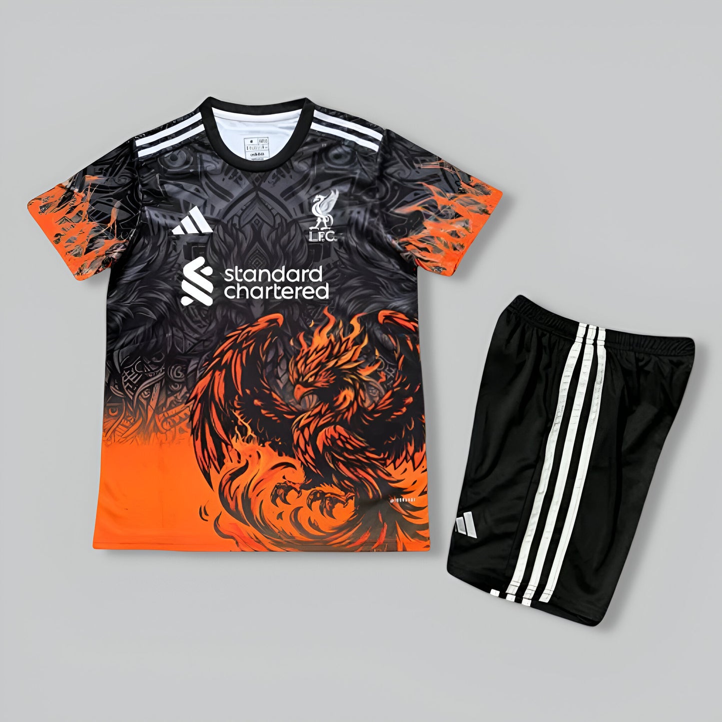 Liverpool 25/26 "Orange Phoenix" Premium Kids Kit