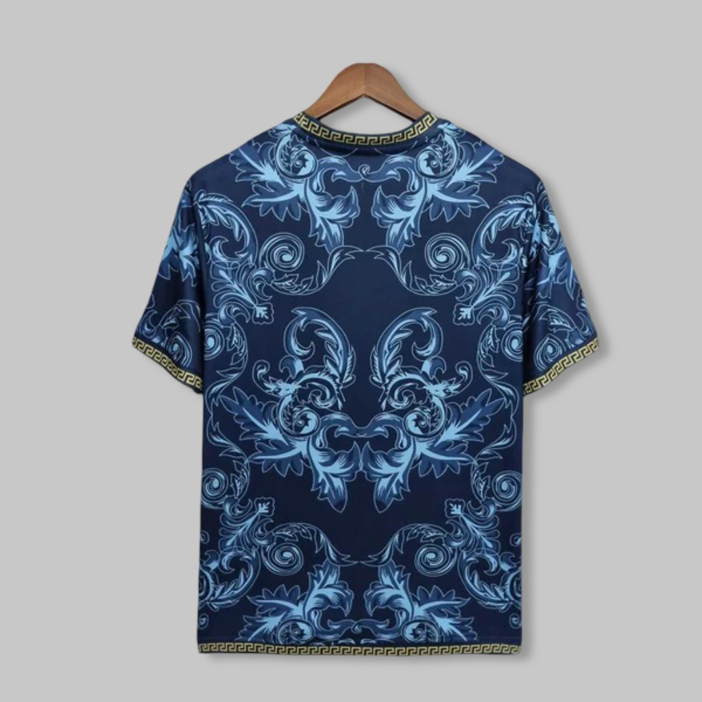 Italy 25/26 "Versace" Blue Premium Kit