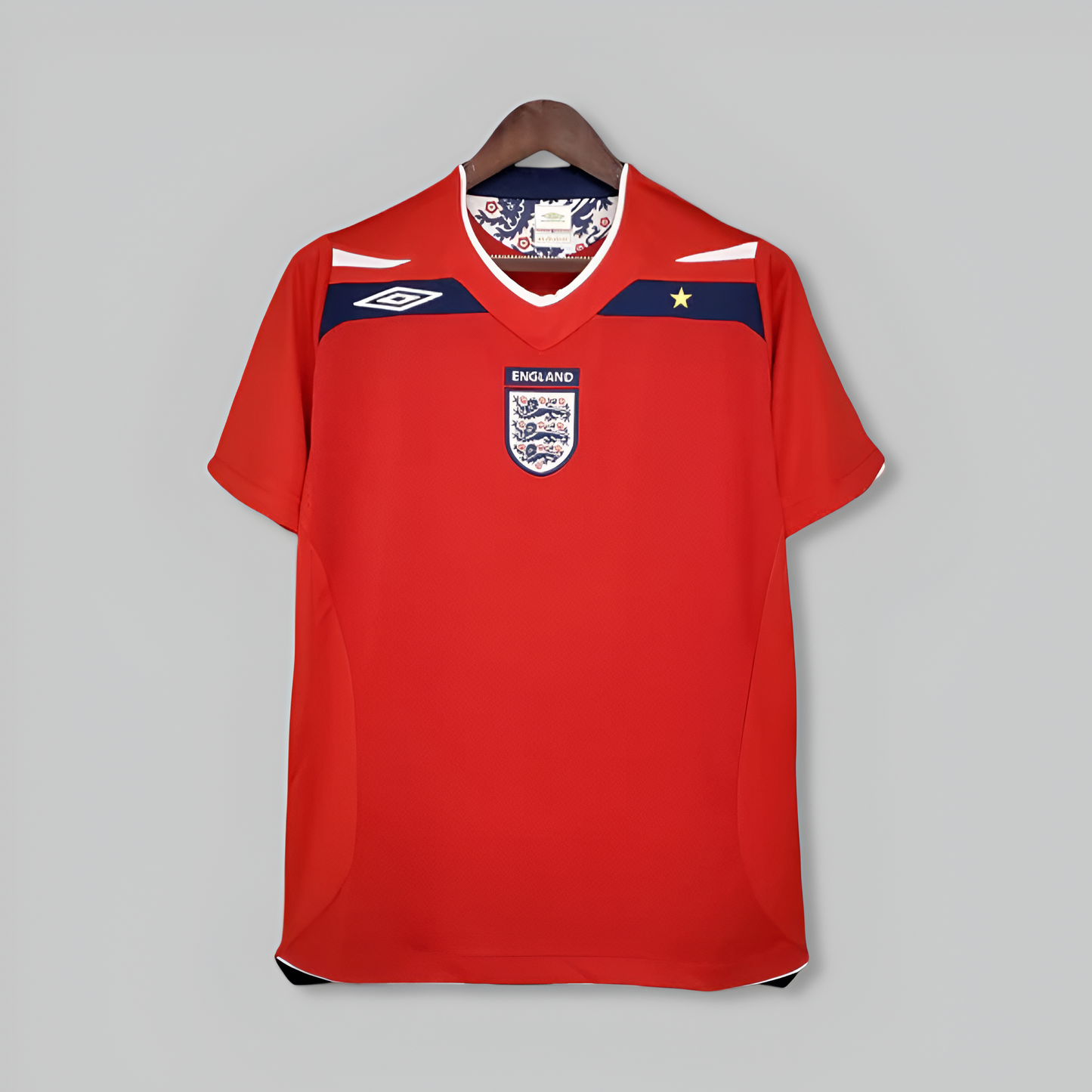 England 2008-2010 Away Retro Kit