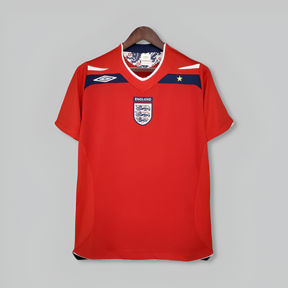 England 2008-2010 Away Retro Kit