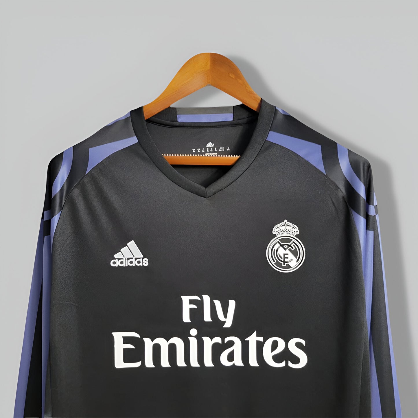 Real Madrid 2016-2017 Third Away Long Sleeve