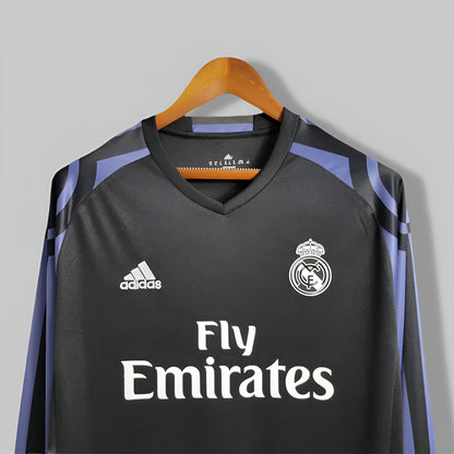 Real Madrid 2016-2017 Third Away Long Sleeve