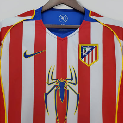 Atletico Madrid 2004-2005 Home Retro Kit