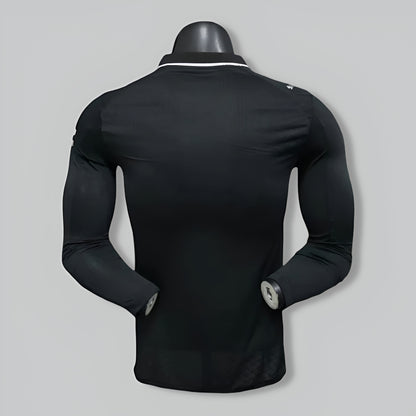 Manchester City 25/26 Second Away Player Edition Long Sleeve Kit