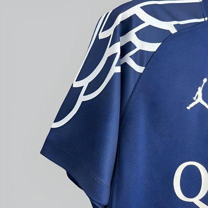 PSG 24/25 x Jordan "Blue" Fourth Kit