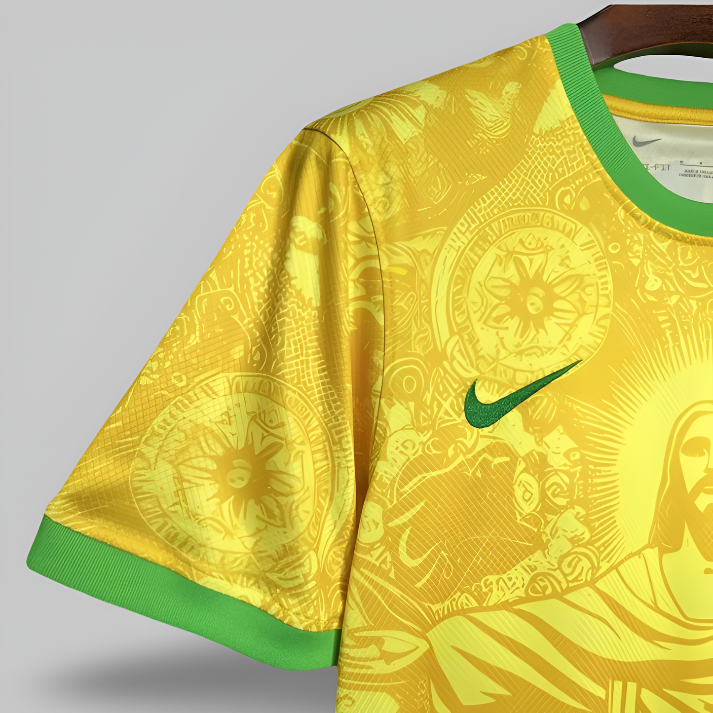 Brazil 25/26 "Jesus" Gold Premium Kit