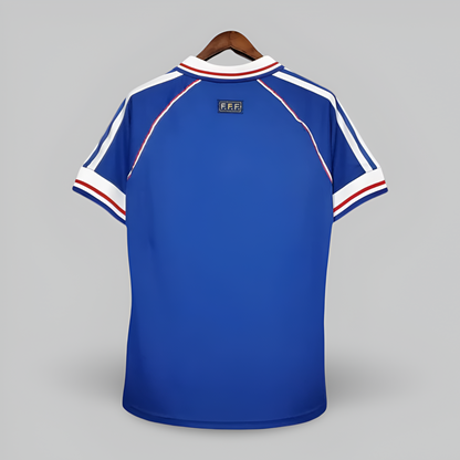 France 1998 Home Retro Kit