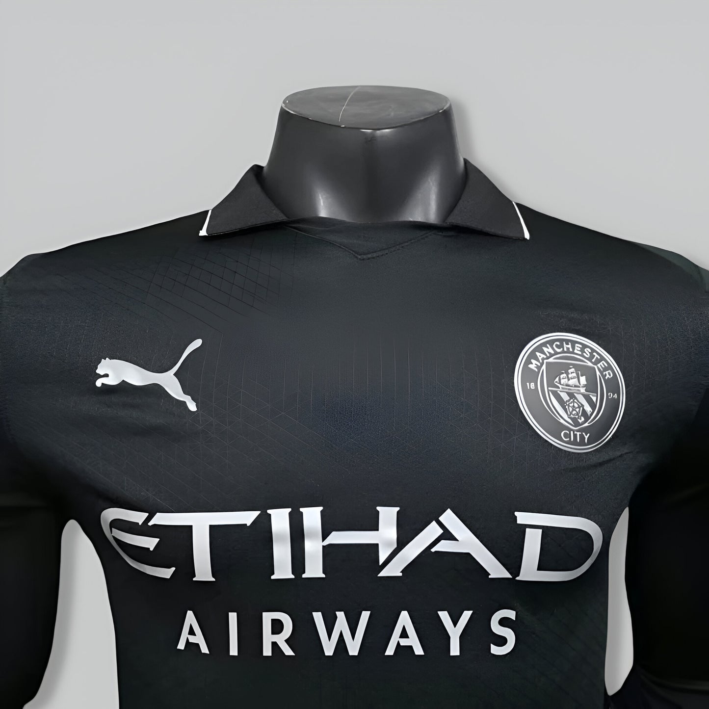 Manchester City 25/26 Second Away Player Edition Long Sleeve Kit
