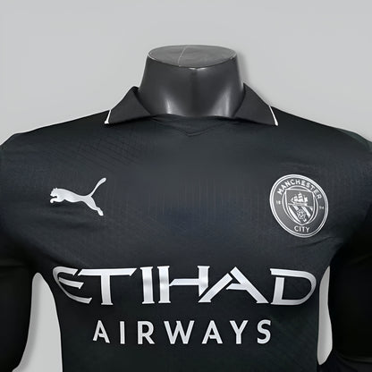 Manchester City 25/26 Second Away Player Edition Long Sleeve Kit